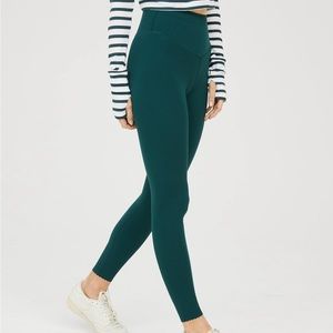 aerie | scalloped leggings